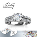 Destiny Jewellery Crystal From Swarovski Enchanted Ring